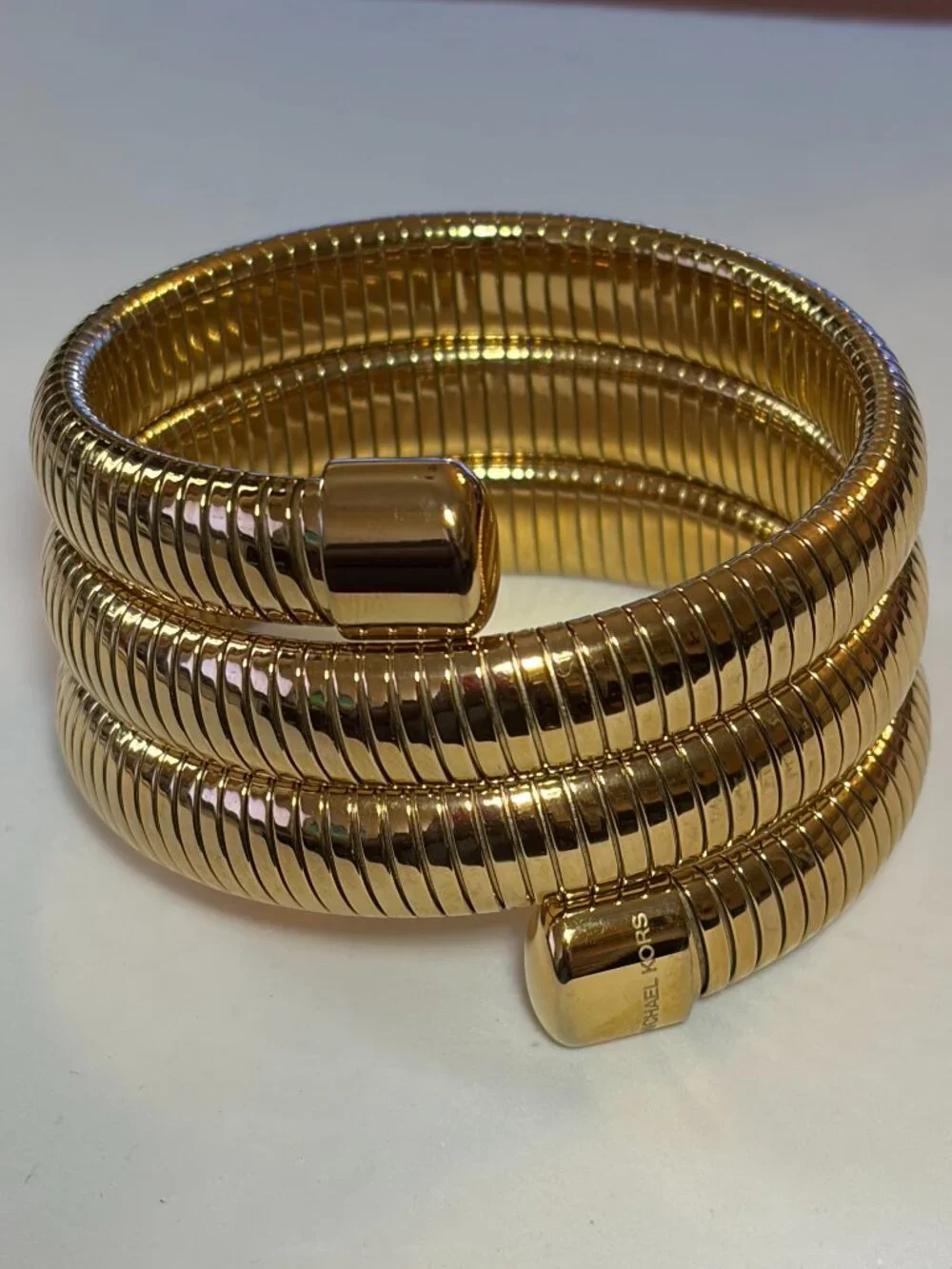 Michael Kors Omega Coil Bracelet